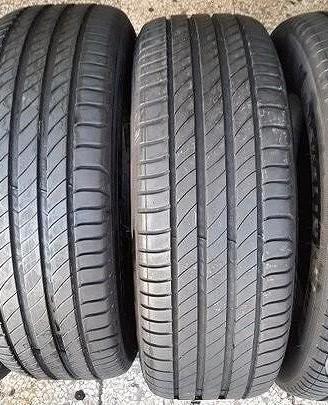 4 gomme usate estive 225 60 17 michelin