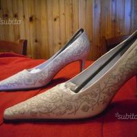 Scarpe da Cerimonia n.36,5 Vico della Corte