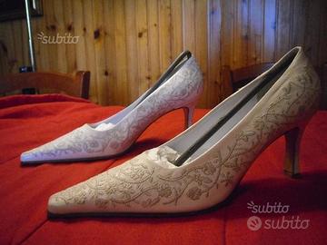 Scarpe da Cerimonia n.36,5 Vico della Corte