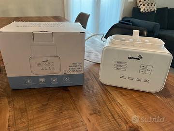 Scaldabiberon-scalda pappe-sterilizzatore Grownsy