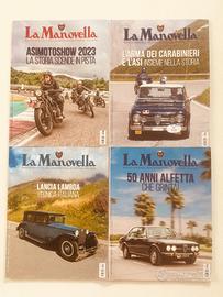 Rivista La Manovella di auto, moto e altri veicoli