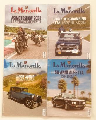 Rivista La Manovella di auto, moto e altri veicoli
