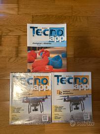Libri scolastici tecnologia Techno App B1+B2+ Des