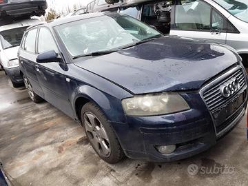Ricambi Audi A3 2.0 TDI Sportback del 2004