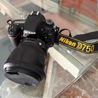 D750 + battery grip + Sigma 24-105 f/4 DG HSM ART