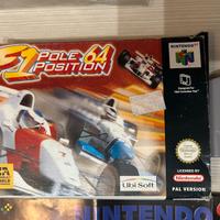 Gioco nintendo 64 epoca F1