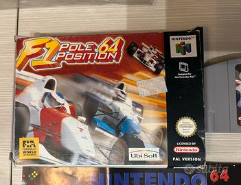 Gioco nintendo 64 epoca F1