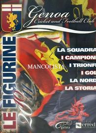 Genoa Cricket and Footbal club le figurine 2010/20