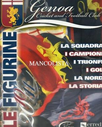 Genoa Cricket and Footbal club le figurine 2010/20
