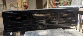 Pioneer CT-W350R - Lettore cassette  			