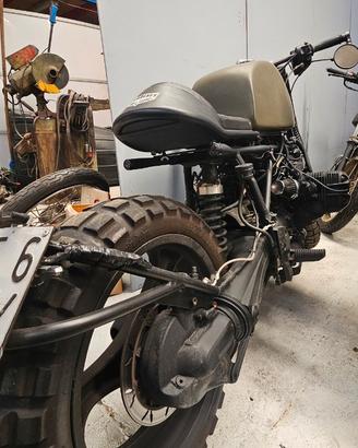 BMW R1000 Custom Scrambler '99 Tagliandata e rev
