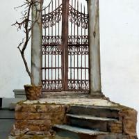 presepe tipo scolgio napoletano