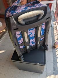zaino trolley removibile Invicta 