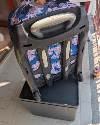 zaino trolley removibile Invicta 