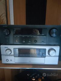 Amplificatori denon dra 900h ed  avr 3805