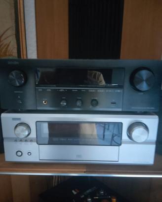 Amplificatori denon dra 900h ed  avr 3805