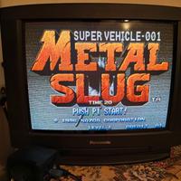 TV CRT panasonic tx-21ad2