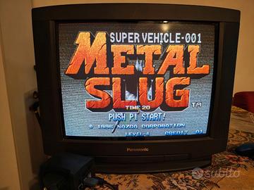 TV CRT panasonic tx-21ad2