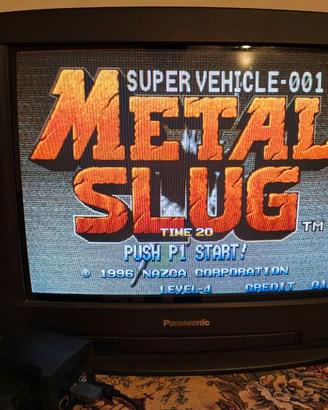 TV CRT panasonic tx-21ad2