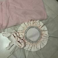 Tulle  velo per culla