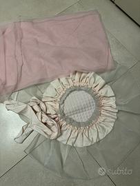 Tulle  velo per culla