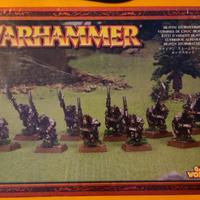 Ratti d'assalto confezione 6 ed Skaven Warhammer