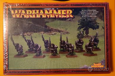 Ratti d'assalto confezione 6 ed Skaven Warhammer