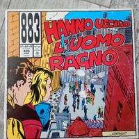 vinile hanno ucciso l' uomo ragno