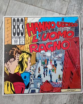 vinile hanno ucciso l' uomo ragno