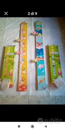 Metri a muro nuovi in scatola 