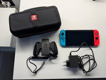 Nintendo Switch Oled + porta console