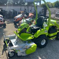 Trattorino trinciaerba frontale rasaerba Grillo FK