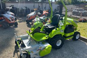 Trattorino trinciaerba frontale rasaerba Grillo FK