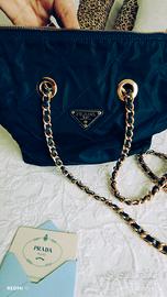 Borsa Prada trapuntata 