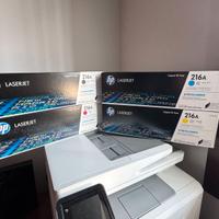 Kit toner HP originale codice 216A