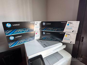 Kit toner HP originale codice 216A