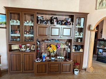 Credenza colore noce