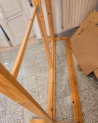 struttura letto neiden matrimoniale