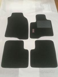 TAPPETINI IN MOQUETTE PER FIAT PANDA DEL 2012