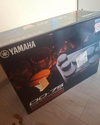 Batteria elettronica yamaha DD-75 USATA