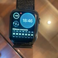 apple watch serie 4 gps + cellular