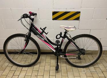 Bicicletta ragazza