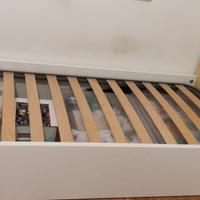 Letto singolo contenitore