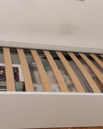 Letto singolo contenitore