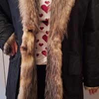 Pelliccia vintage di castorino