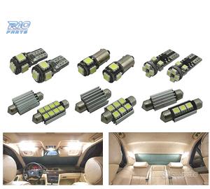 KIT 23 LAMPADE LED INTERNE BMW SERIE 7 E38 SALOON 
