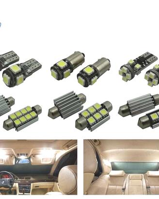 KIT 23 LAMPADE LED INTERNE BMW SERIE 7 E38 SALOON 