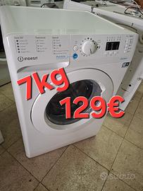 Lavatrice indesit 7kg 1000 giri di centrifuga 