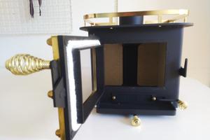 Stufa a legna camper, caravan, barca