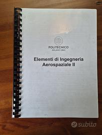 Elementi di ingegneria aerospaziale - appunti